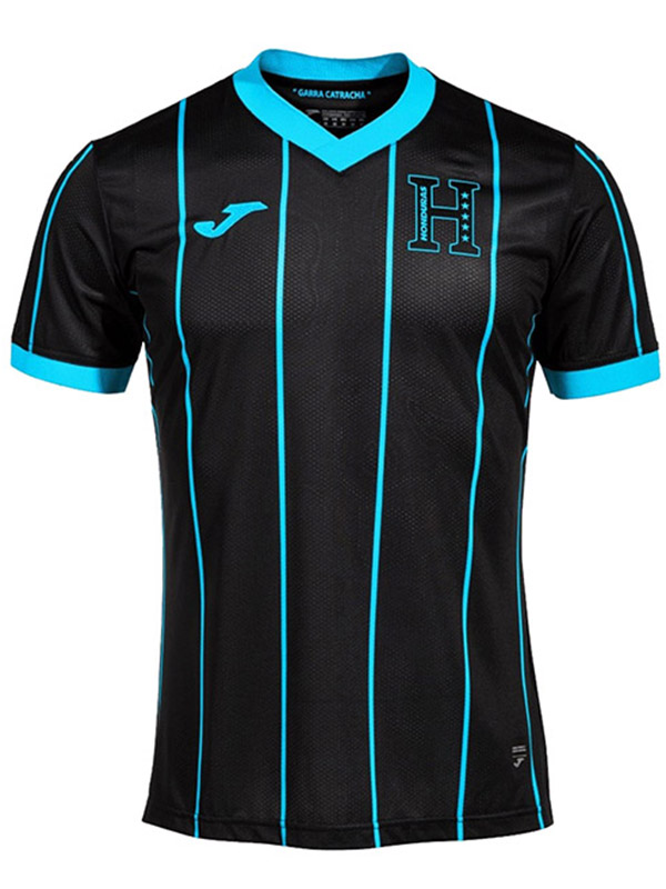 Honduras seconda maglia da trasferta maglia da calcio abbigliamento sportivo da uomo divisa da calcio top maglia sportiva 2023-2024